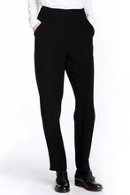 Load image into Gallery viewer, Yeohlee Wrinkle-Free Microfiber Pocket Pants with Elastic Back Waist
