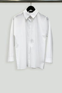 Yeohlee Paper Cotton Buttoned Shirt