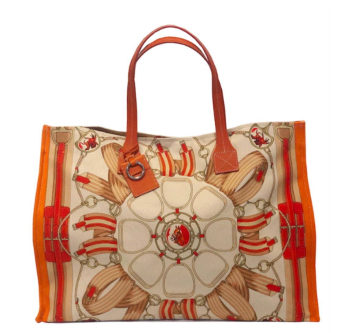 Rani Arabella Stirrup Bag Orange – Shop Cindy Halle