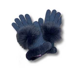 Linda Richards Pom Pom Gloves