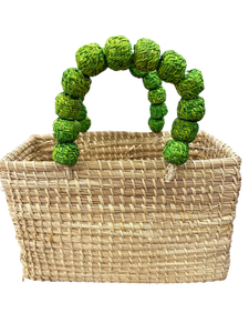 FL Apple Green handle on A Fabulous Tote