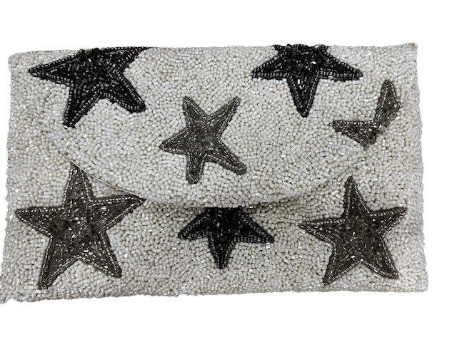 Tiana Beaded Star Bag