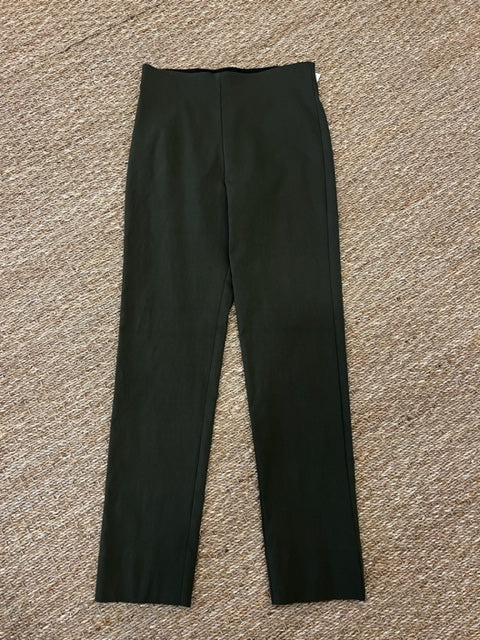 WOMEN'S EQUESTRIAN RAYON , NYLON & SPANDEX BLACK PANTS- SIZE XL