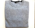 Kinross Men's Ribbed Crewneck 100% Cashmere Sweater