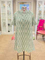 Oliphant Pocket Dress- Tashkent Green