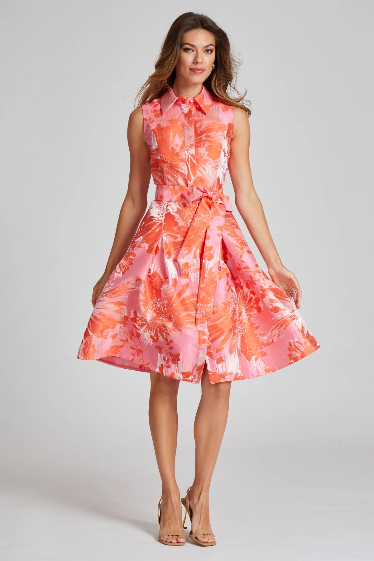 Teri jon 2025 shirt dress