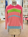 Zaket+Plover Colorful Stripe Sweater